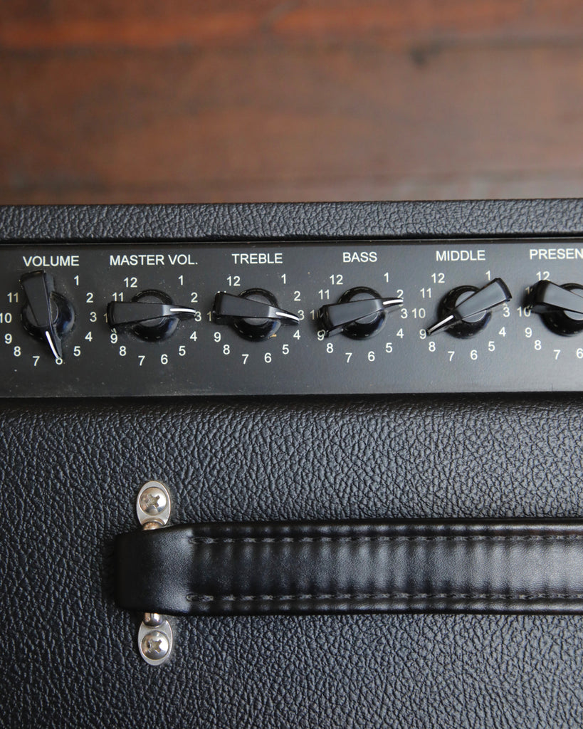 Louis Electric KR12 40-Watt Valve Amplifier Head Made in USA Pre-Owned