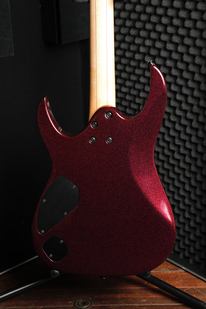 Ibanez RGA121H Crushed Dark Ruby Electric Guitar 2008 Pre-Owned