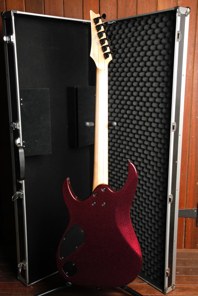 Ibanez RGA121H Crushed Dark Ruby Electric Guitar 2008 Pre-Owned