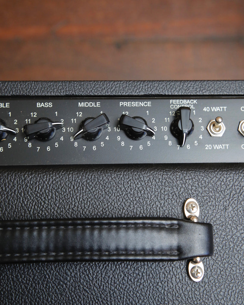 Louis Electric KR12 40-Watt Valve Amplifier Head Made in USA Pre-Owned