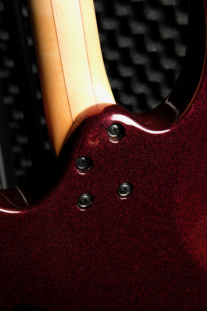 Ibanez RGA121H Crushed Dark Ruby Electric Guitar 2008 Pre-Owned