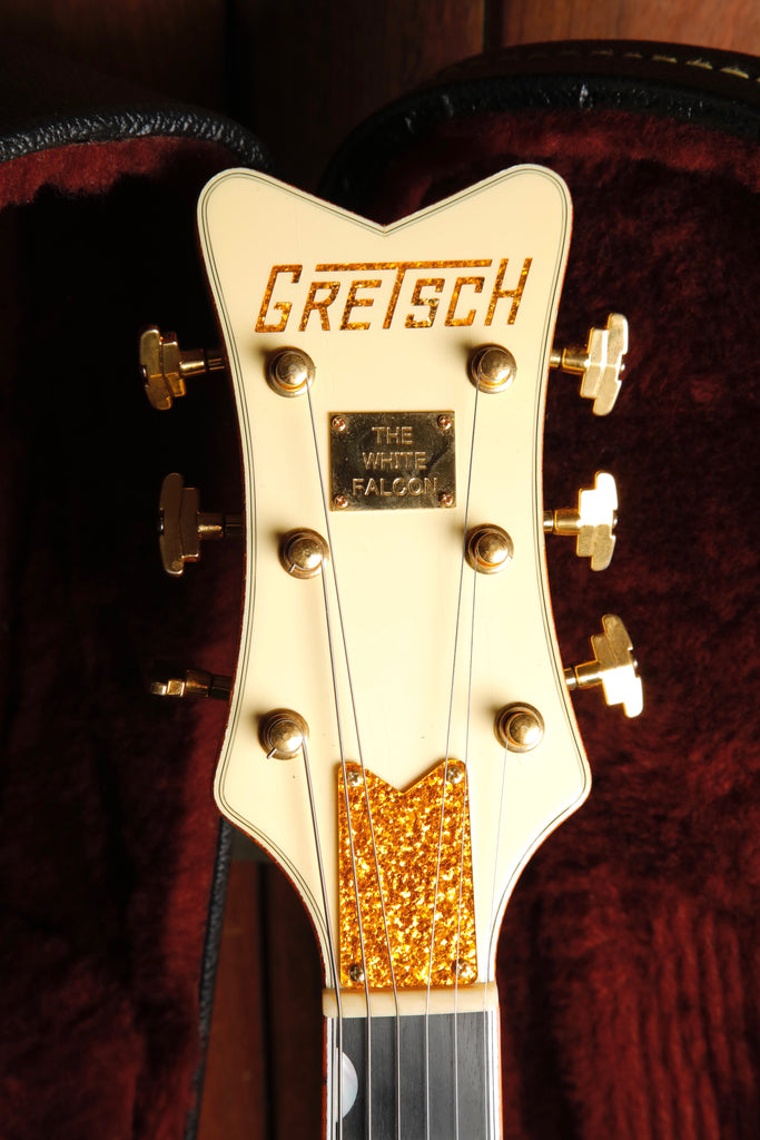 Gretsch G6136T-LTV White Falcon Hollowbody Electric Guitar 2010 Pre-Owned