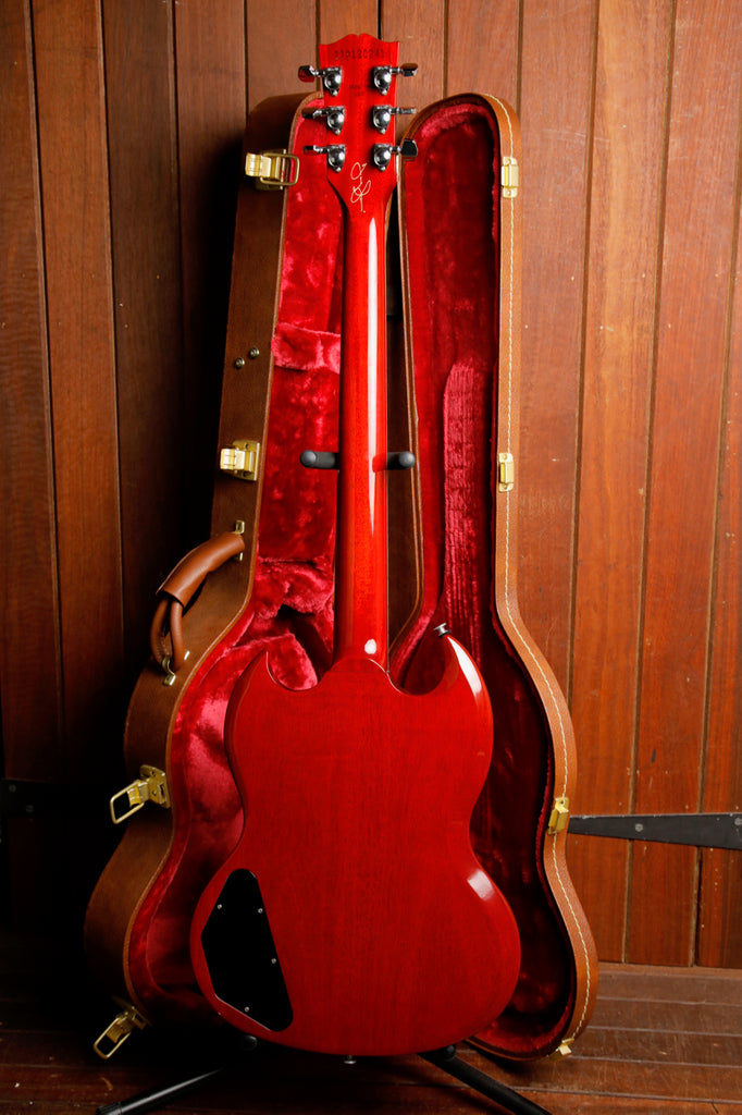 Gibson Tony Iommi "Monkey" SG Special Vintage Cherry Electric Guitar Pre-Owned