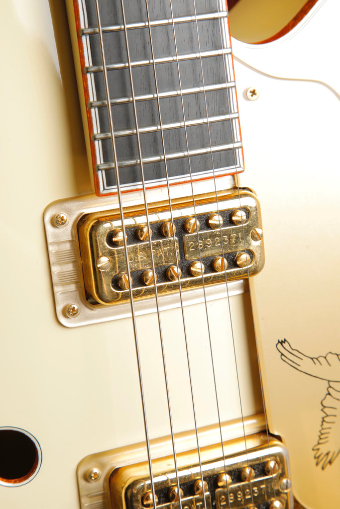 Gretsch G6136T-LTV White Falcon Hollowbody Electric Guitar 2010 Pre-Owned