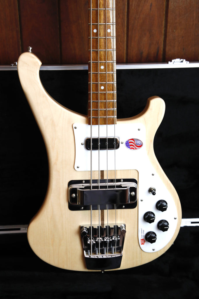 Rickenbacker 4003S Mapleglo Solidbody Electric Bass Guitar