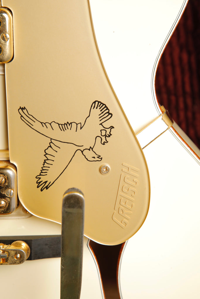 Gretsch G6136T-LTV White Falcon Hollowbody Electric Guitar 2010 Pre-Owned