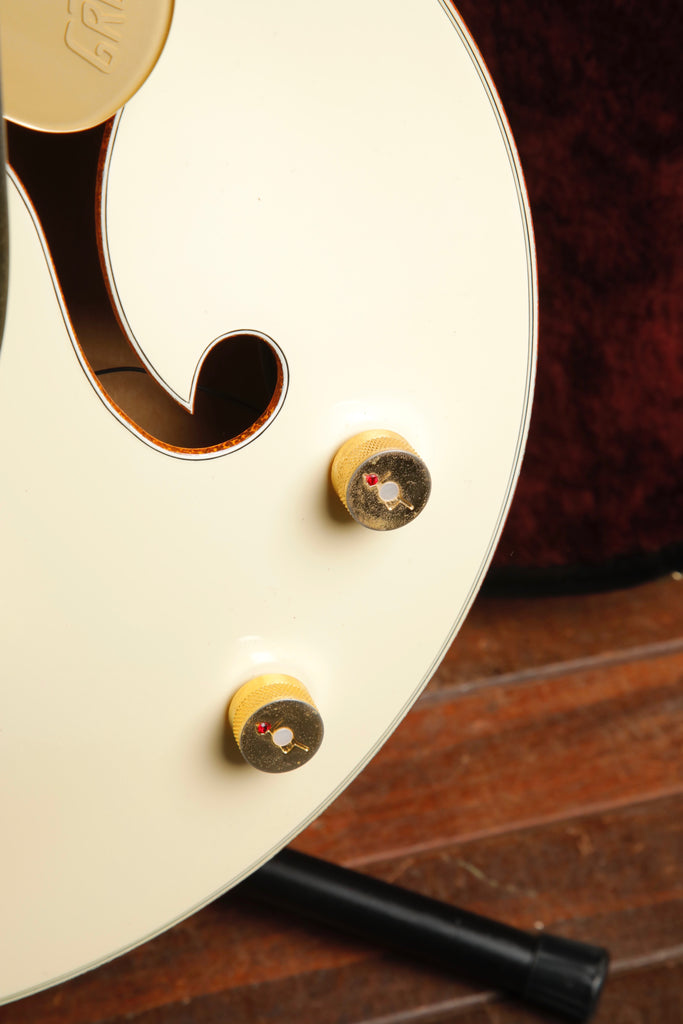 Gretsch G6136T-LTV White Falcon Hollowbody Electric Guitar 2010 Pre-Owned