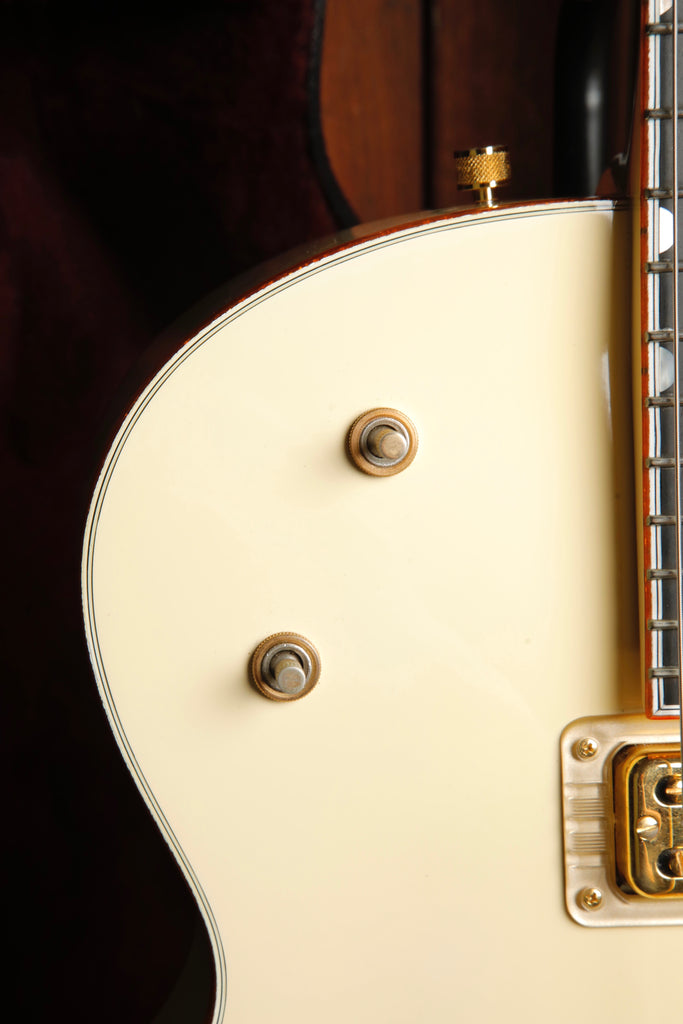 Gretsch G6136T-LTV White Falcon Hollowbody Electric Guitar 2010 Pre-Owned