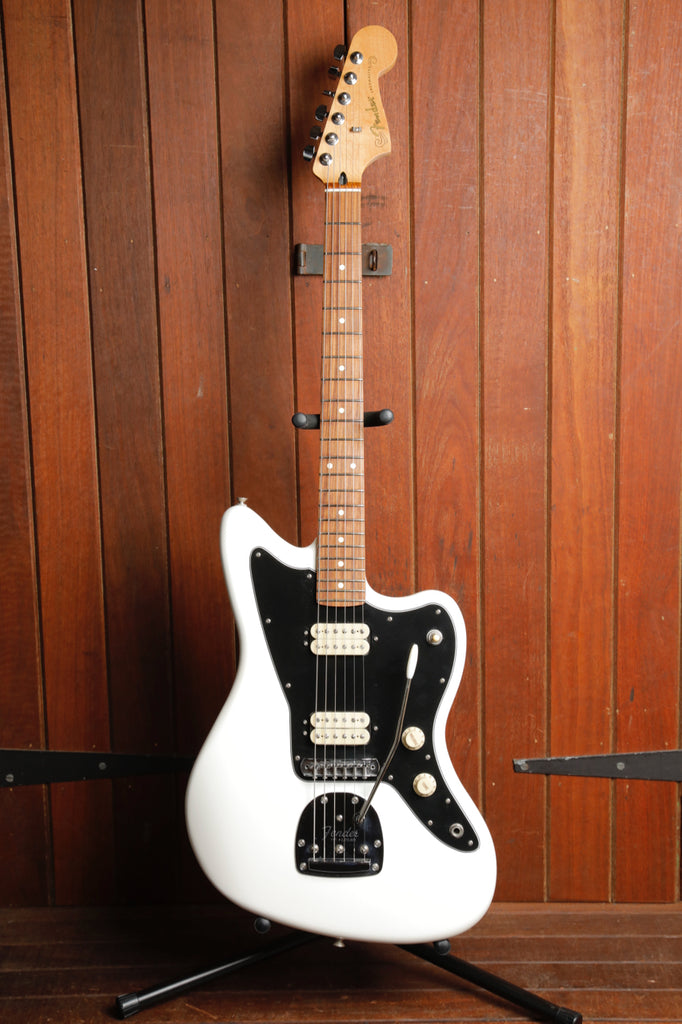 Fender Player Series Jazzmaster Polar White Electric Guitar Pre-Owned