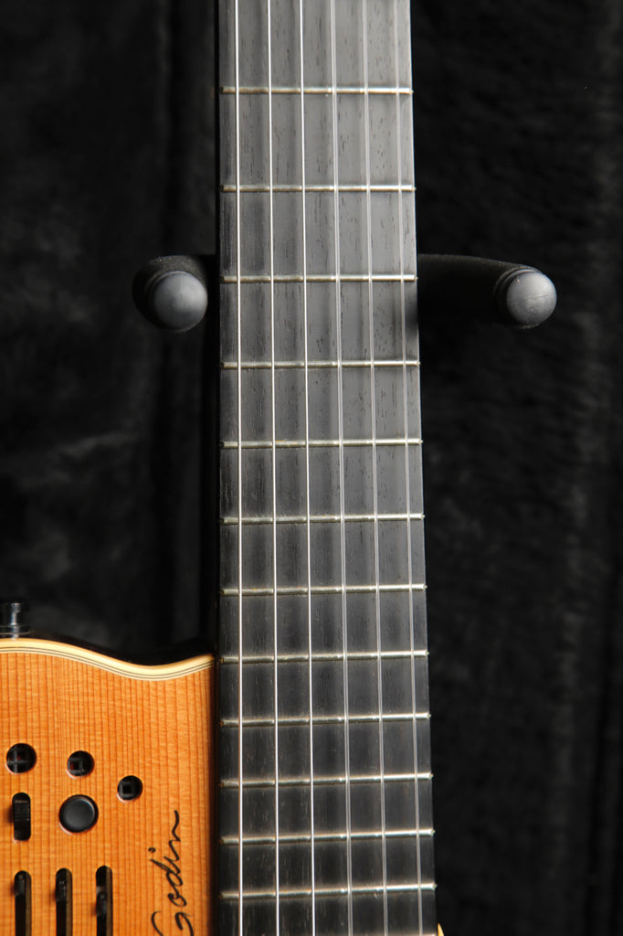 Godin Multiac Grand Concert SA Natural HG Nylon String Acoustic-Electric Guitar Pre-Owned