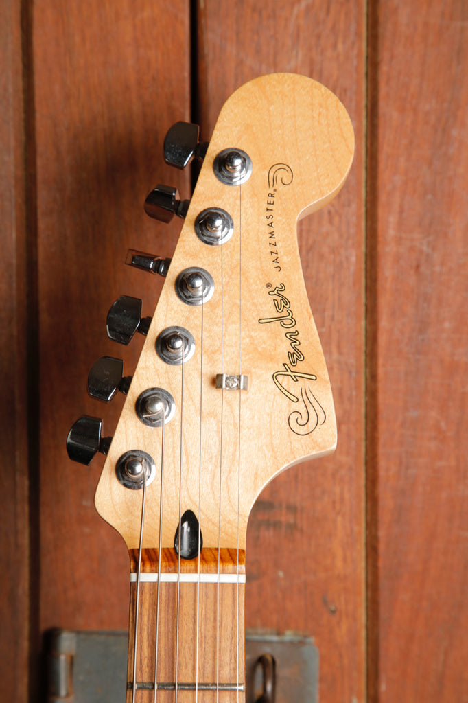 Fender Player Series Jazzmaster Polar White Electric Guitar Pre-Owned