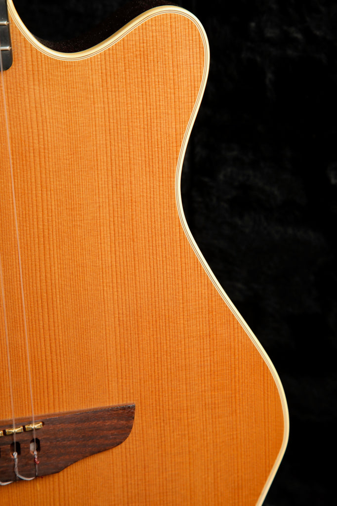 Godin Multiac Grand Concert SA Natural HG Nylon String Acoustic-Electric Guitar Pre-Owned