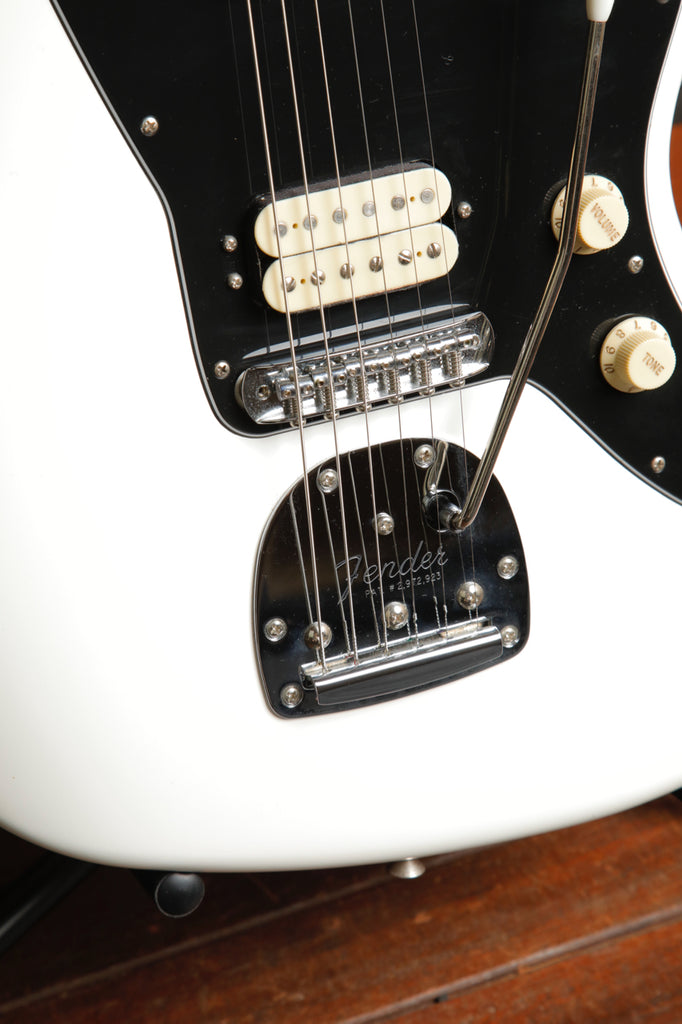 Fender Player Series Jazzmaster Polar White Electric Guitar Pre-Owned