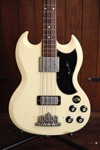 Greco EB-650 SG EB-3 style Bass Guitar Vintage White 1989 Pre-Owned
