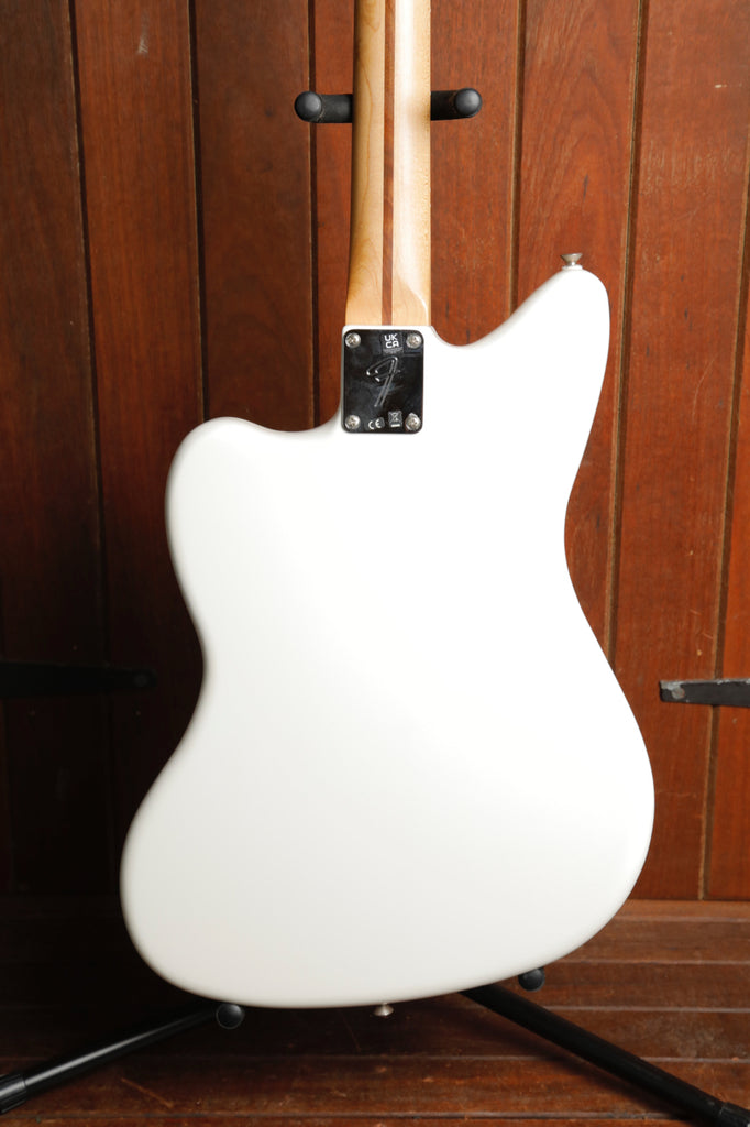 Fender Player Series Jazzmaster Polar White Electric Guitar Pre-Owned
