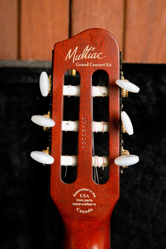 Godin Multiac Grand Concert SA Natural HG Nylon String Acoustic-Electric Guitar Pre-Owned