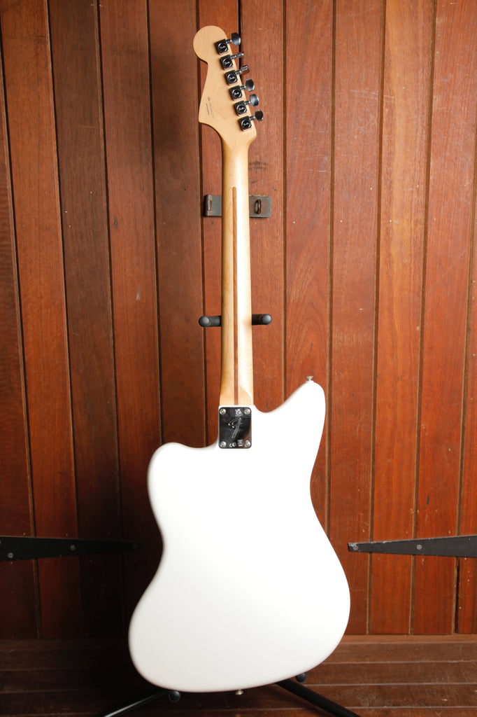 Fender Player Series Jazzmaster Polar White Electric Guitar Pre-Owned