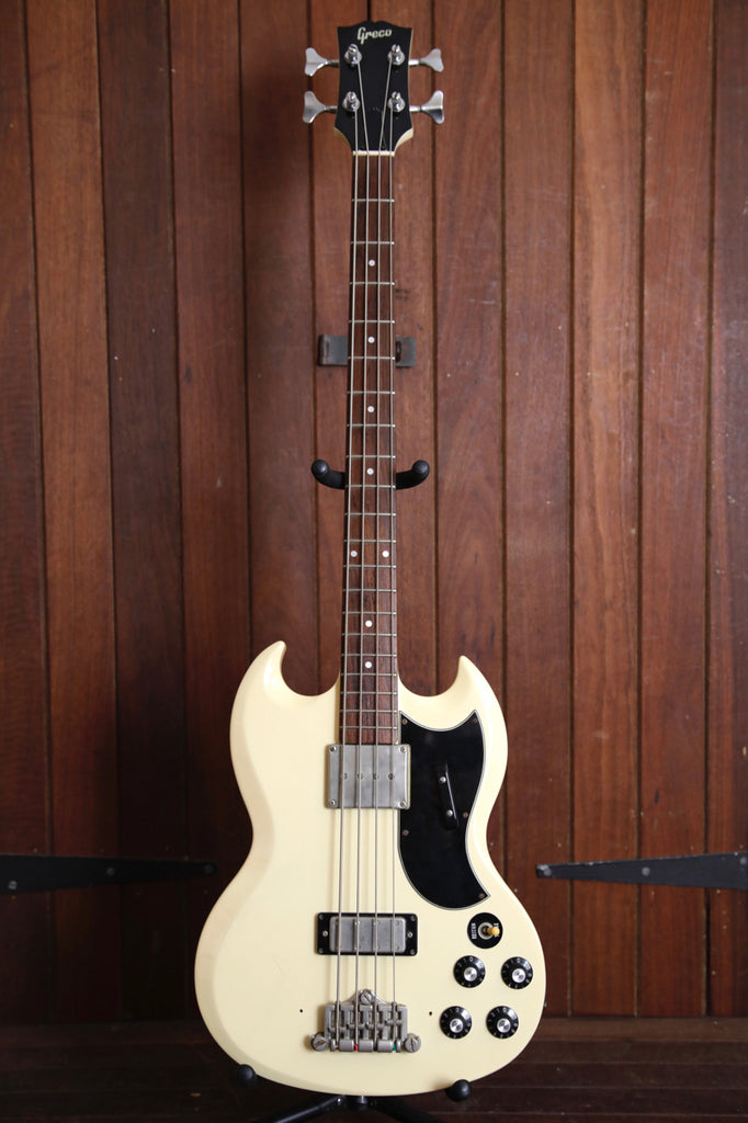 Greco EB-650 SG EB-3 style Bass Guitar Vintage White 1989 Pre-Owned