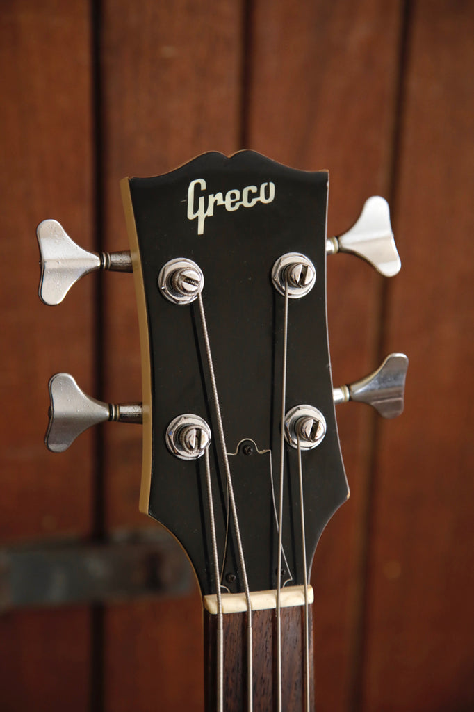 Greco EB-650 SG EB-3 style Bass Guitar Vintage White 1989 Pre-Owned