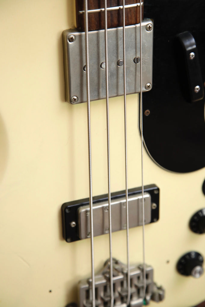 Greco EB-650 SG EB-3 style Bass Guitar Vintage White 1989 Pre-Owned