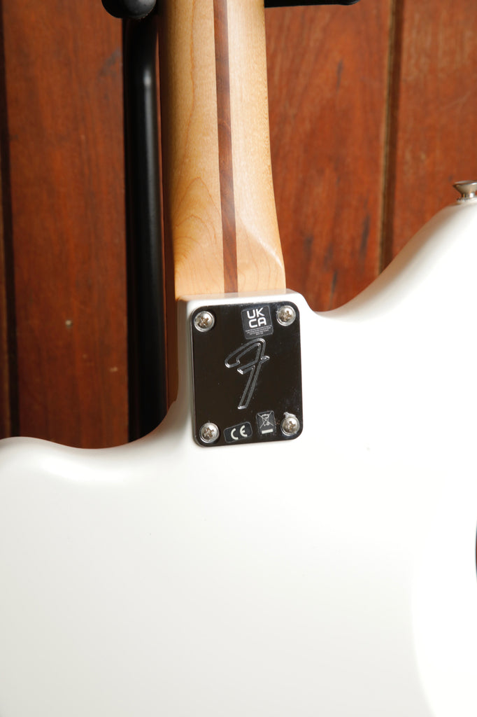 Fender Player Series Jazzmaster Polar White Electric Guitar Pre-Owned