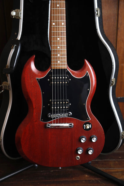 Gibson SG Special Faded Cherry Electric Guitar 2011 Pre-Owned