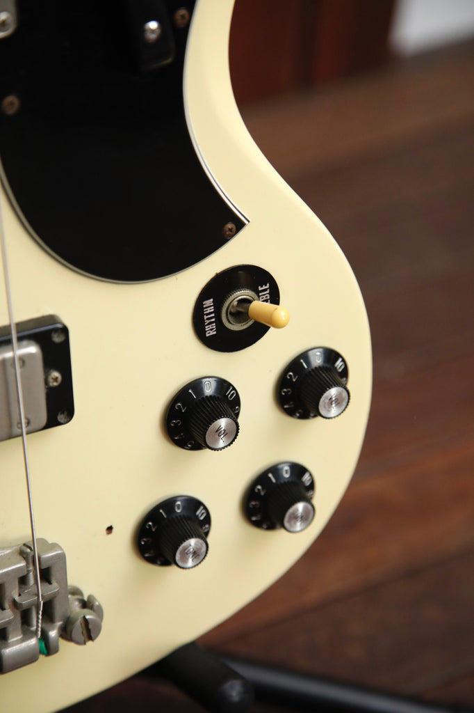 Greco EB-650 SG EB-3 style Bass Guitar Vintage White 1989 Pre-Owned