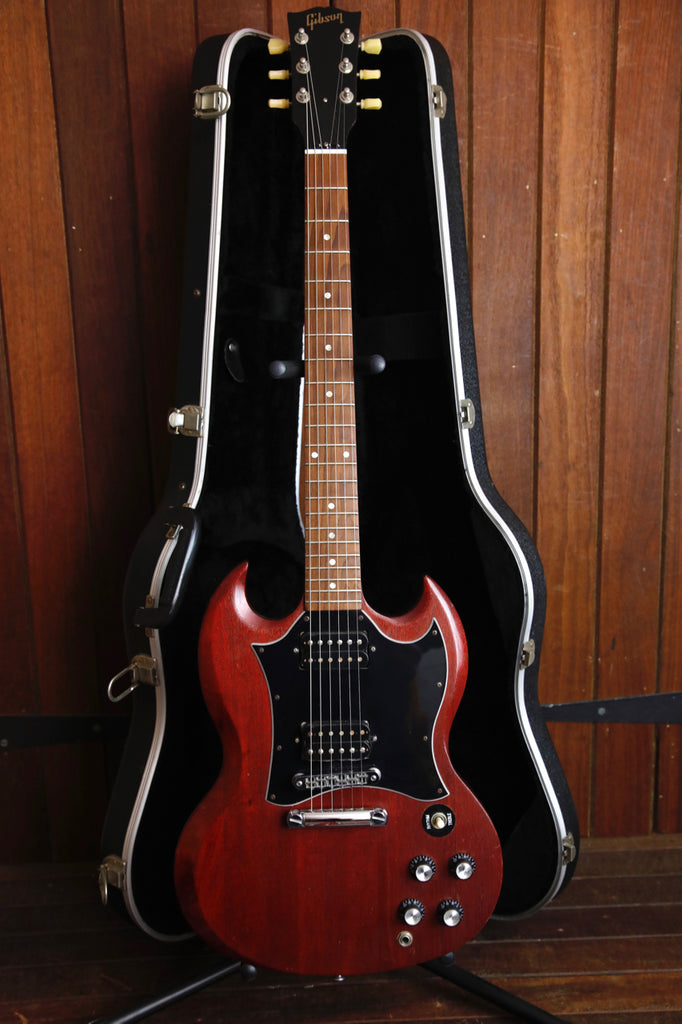 Gibson SG Special Faded Cherry Electric Guitar 2011 Pre-Owned