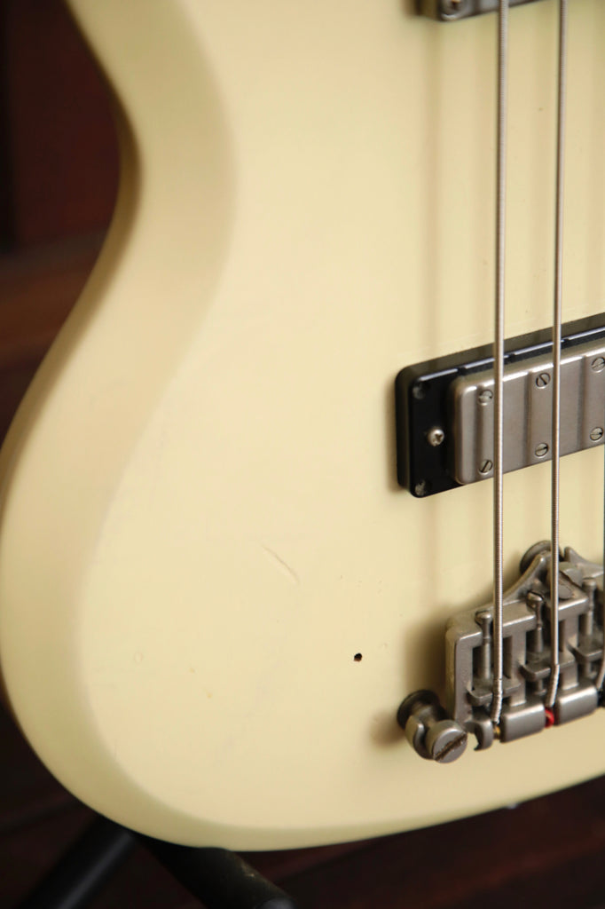 Greco EB-650 SG EB-3 style Bass Guitar Vintage White 1989 Pre-Owned