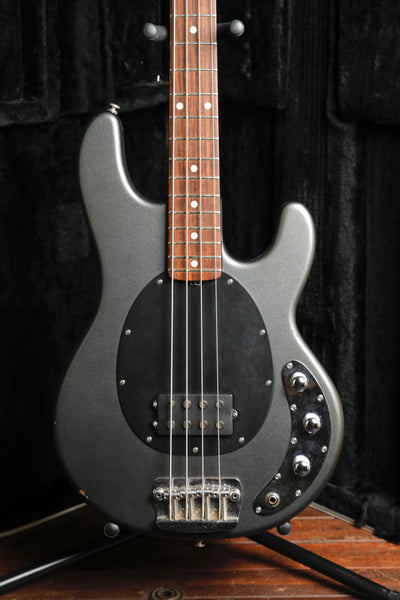 Ernie Ball Music Man Sub Bass Textured Graphite Bass Guitar 2005 Pre-Owned