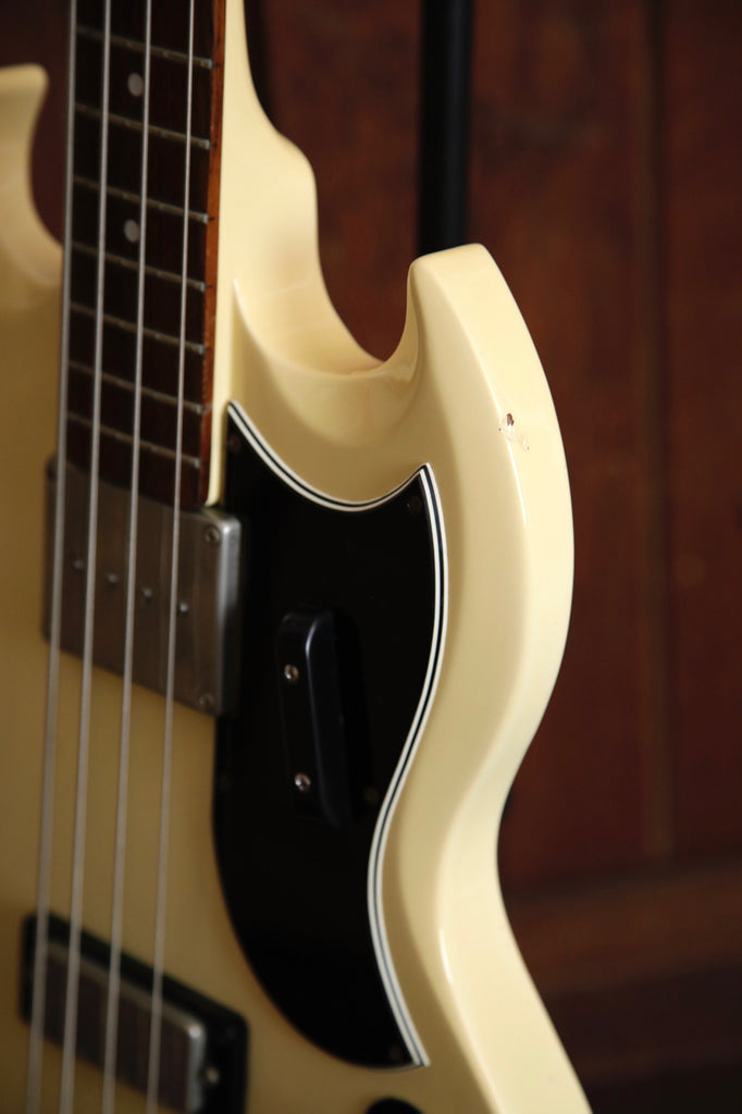 Greco EB-650 SG EB-3 style Bass Guitar Vintage White 1989 Pre-Owned