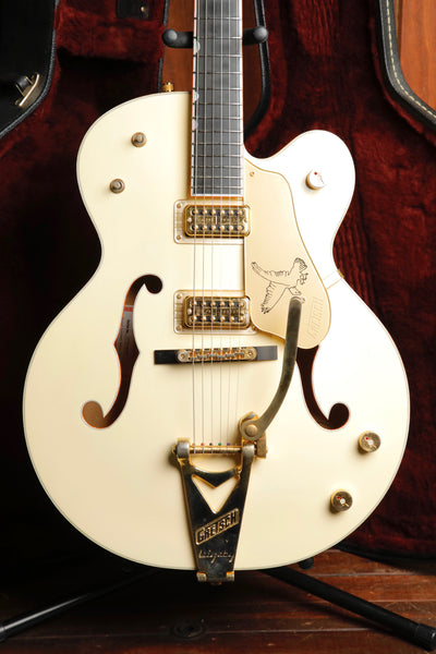 Gretsch G6136T-LTV White Falcon Hollowbody Electric Guitar 2010 Pre-Owned