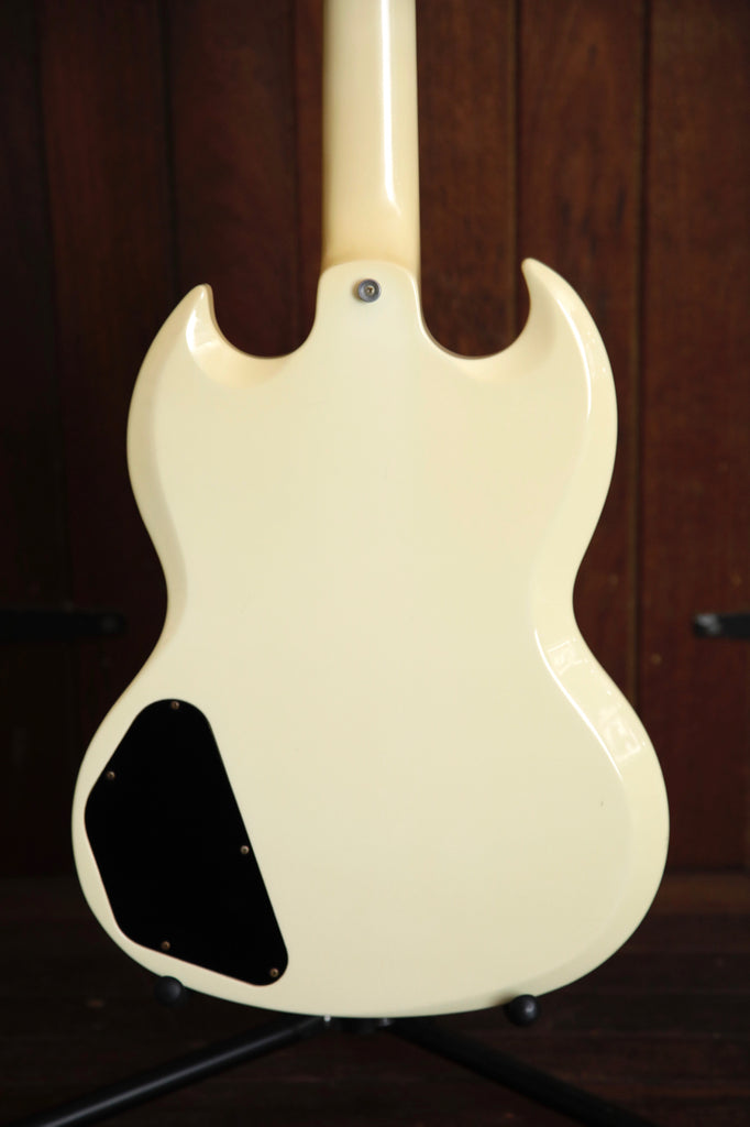 Greco EB-650 SG EB-3 style Bass Guitar Vintage White 1989 Pre-Owned