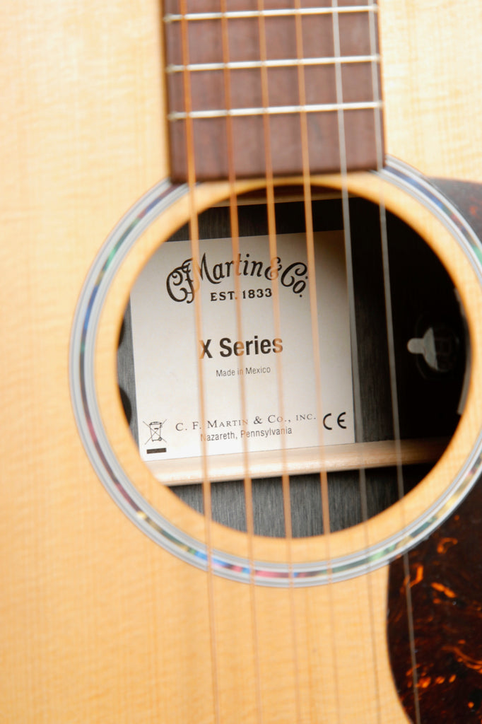Martin 00-X2E Cocobolo Acoustic-Electric Guitar