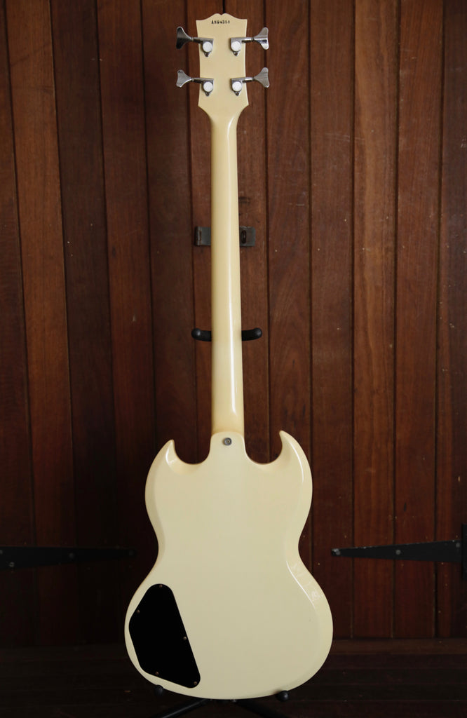 Greco EB-650 SG EB-3 style Bass Guitar Vintage White 1989 Pre-Owned
