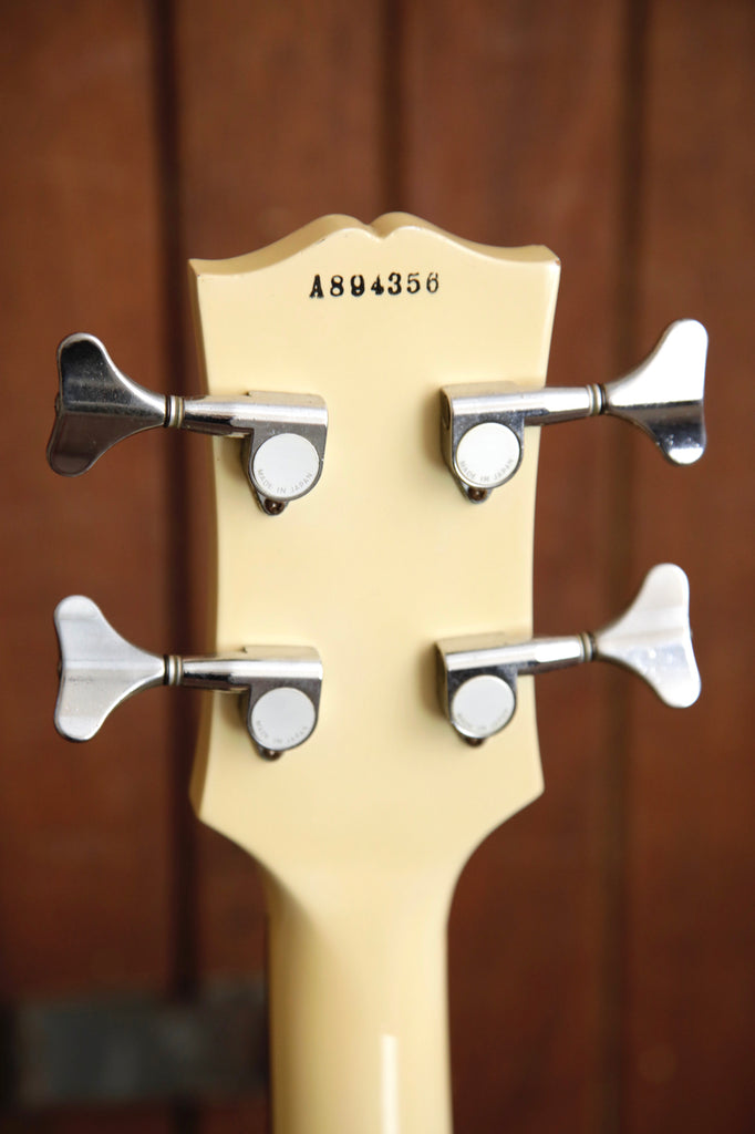Greco EB-650 SG EB-3 style Bass Guitar Vintage White 1989 Pre-Owned