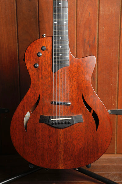 Taylor T5z Classic Mahogany Hollowbody Electric-Acoustic Guitar 2014 Pre-Owned