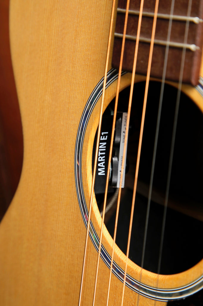 Martin 00-X2E Cocobolo Acoustic-Electric Guitar