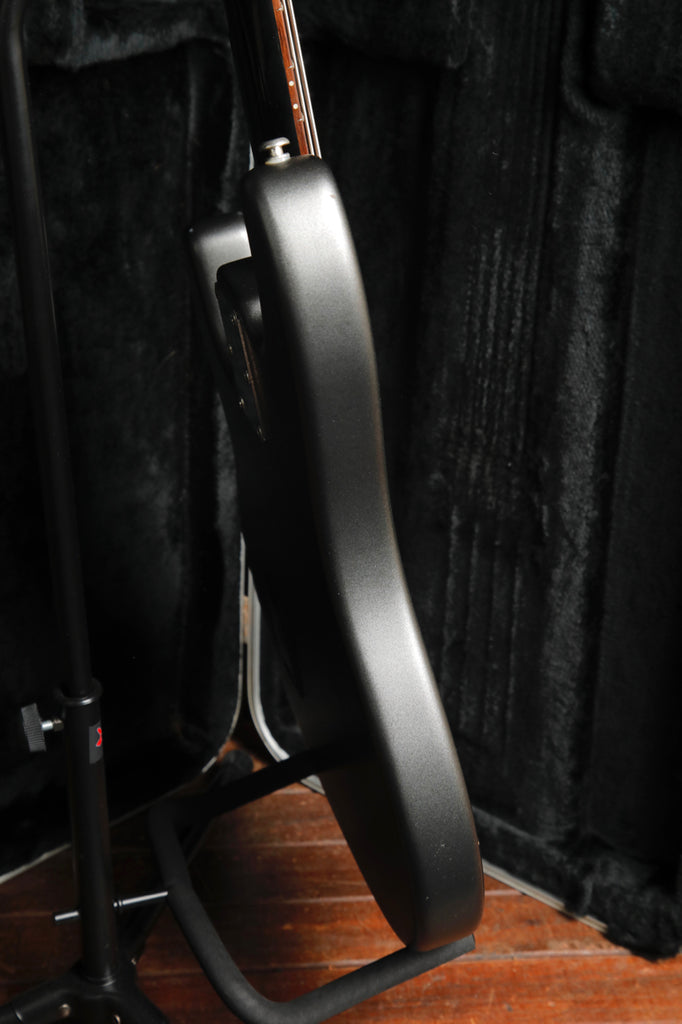 Ernie Ball Music Man Sub Bass Textured Graphite Bass Guitar 2005 Pre-Owned