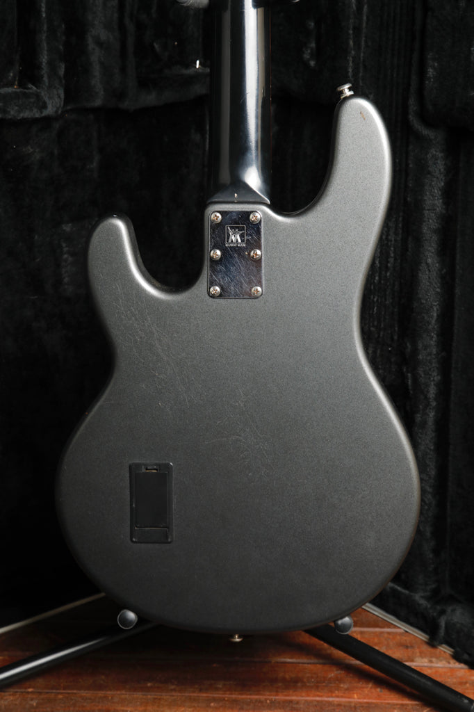 Ernie Ball Music Man Sub Bass Textured Graphite Bass Guitar 2005 Pre-Owned