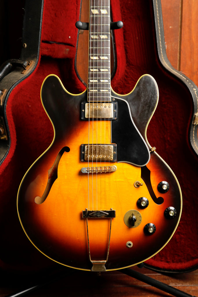 Gibson ES-345 Stereo 1979 Vintage Sunburst Semi-Hollow Electric Guitar Pre-Owned