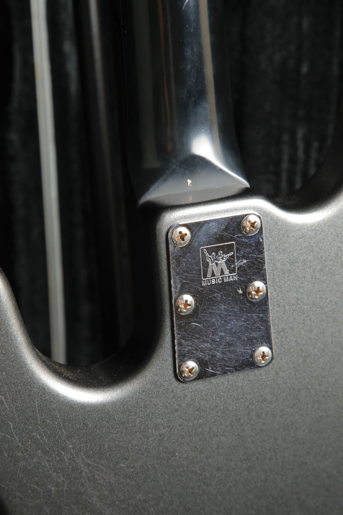 Ernie Ball Music Man Sub Bass Textured Graphite Bass Guitar 2005 Pre-Owned