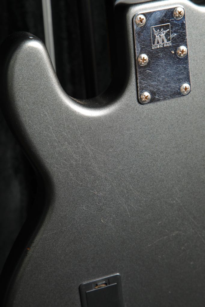 Ernie Ball Music Man Sub Bass Textured Graphite Bass Guitar 2005 Pre-Owned