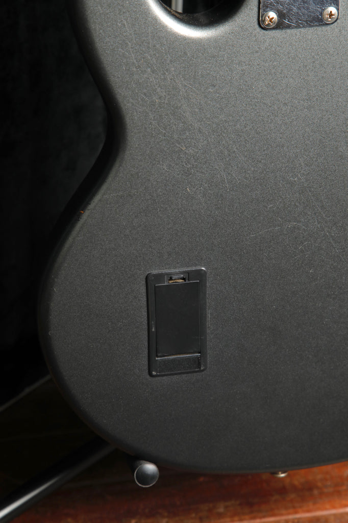 Ernie Ball Music Man Sub Bass Textured Graphite Bass Guitar 2005 Pre-Owned