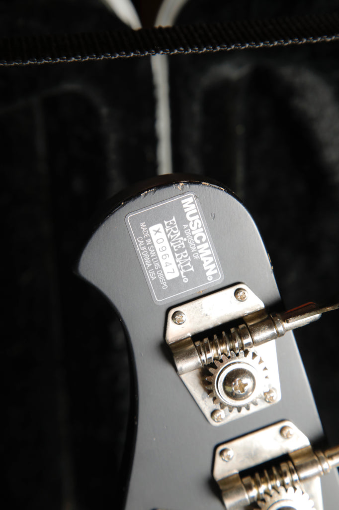 Ernie Ball Music Man Sub Bass Textured Graphite Bass Guitar 2005 Pre-Owned