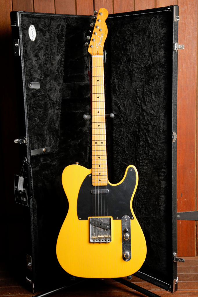 Fender Limited Edition Vintera II Road Worn '50s Telecaster Butterscotch Blonde
