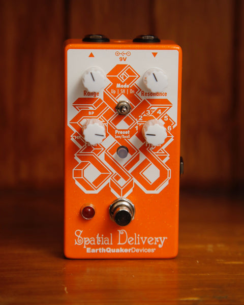 Earthquaker Devices Spatial Delivery Sample & Hold Envelope Filter V3