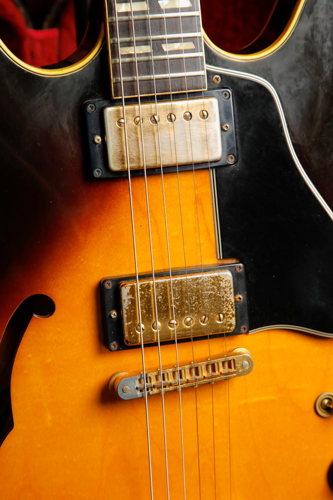 Gibson ES-345 Stereo 1979 Vintage Sunburst Semi-Hollow Electric Guitar Pre-Owned
