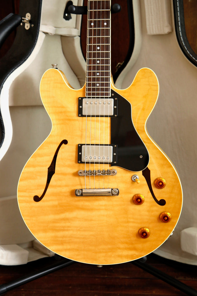 Collings I-35LC Custom with Aged Package - Blonde Semi-Hollow Electric Guitar