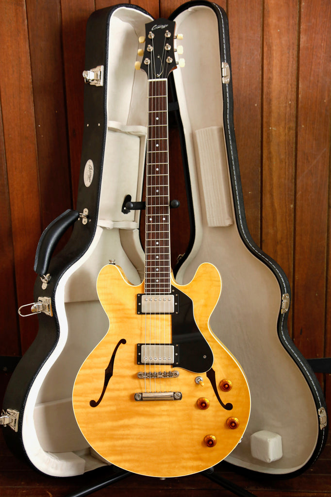 Collings I-35LC Custom with Aged Package - Blonde Semi-Hollow Electric Guitar